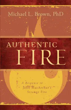 authentic fire book cover image