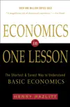 Economics in One Lesson synopsis, comments