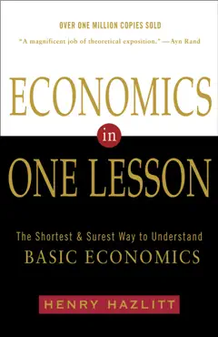 economics in one lesson imagen de la portada del libro