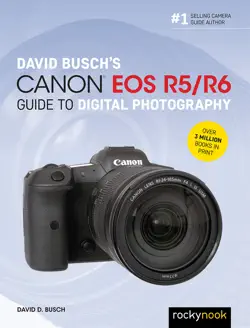 david busch's canon eos r5/r6 guide to digital photography book cover image