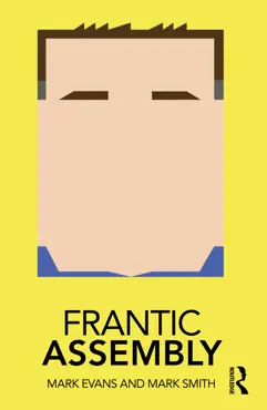 frantic assembly book cover image