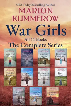 war girls complete collection book cover image