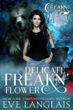 delicate freakn' flower book cover image