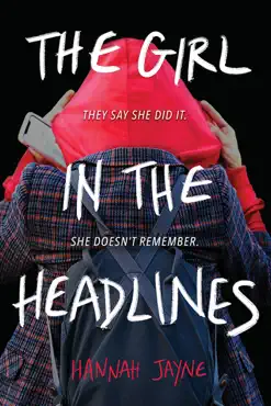 the girl in the headlines book cover image