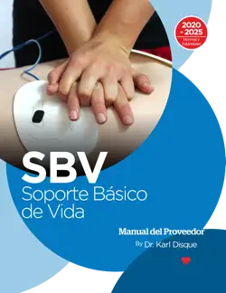 sbv soporte basico de la vida manual del proveedor book cover image
