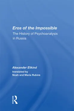eros of the impossible book cover image