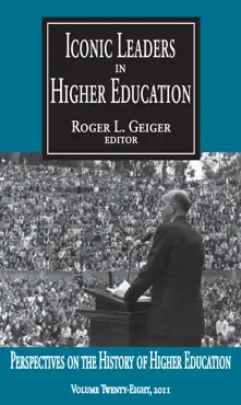 iconic leaders in higher education imagen de la portada del libro