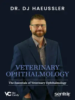veterinary ophthalmology book cover image