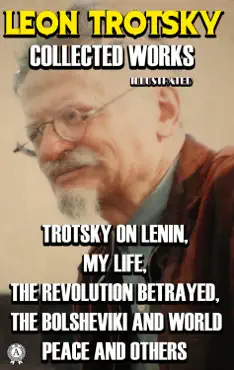 collected works of leon trotsky. illustrated book cover image