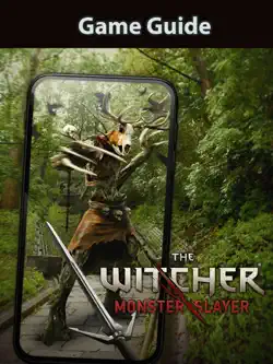 witcher monster slayer guide book cover image