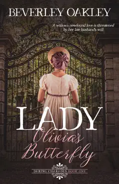lady olivia's butterfly book cover image