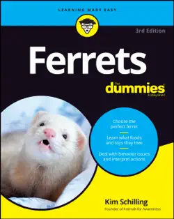 ferrets for dummies book cover image