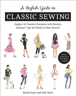 a stylish guide to classic sewing book cover image