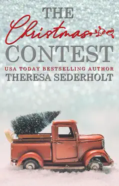 the christmas contest book cover image