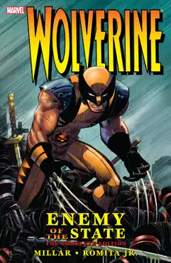 wolverine: enemy of the state book cover image