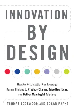 innovation by design book cover image