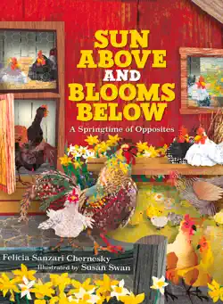 sun above and blooms below book cover image