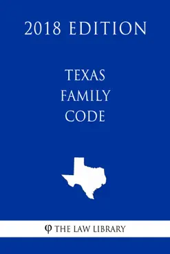 texas family code (2018 edition) book cover image