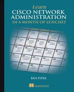 learn cisco network administration in a month of lunches book cover image