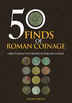 50 finds of roman coinage book cover image