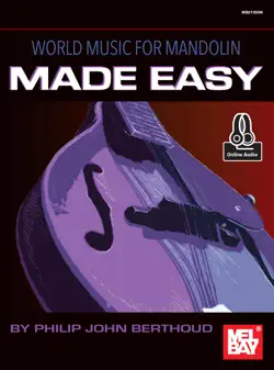world music for mandolin made easy book cover image