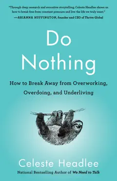 do nothing book cover image