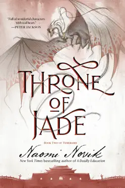 throne of jade imagen de la portada del libro