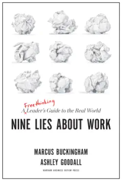 nine lies about work book cover image