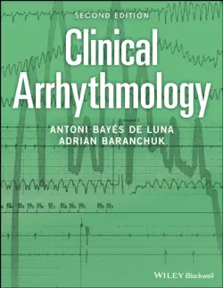 clinical arrhythmology imagen de la portada del libro