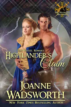 highlander's claim book cover image