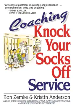 coaching knock your socks off service book cover image