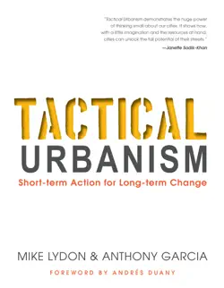tactical urbanism book cover image