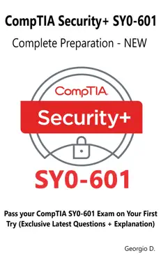 comptia security+ sy0-601 complete preparation - new book cover image
