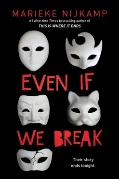 even if we break book cover image