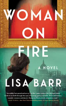 woman on fire book cover image