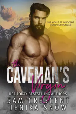 the caveman's virgin (cavemen, 1) book cover image