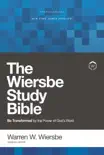 NKJV, Wiersbe Study Bible synopsis, comments