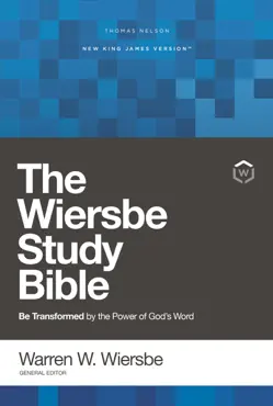 nkjv, wiersbe study bible book cover image