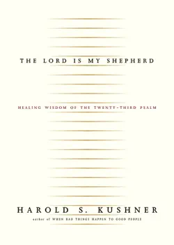 the lord is my shepherd book cover image