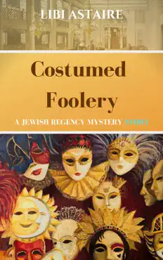 costumed foolery book cover image