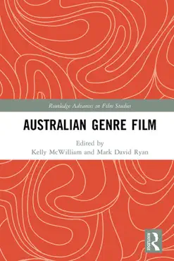 australian genre film book cover image