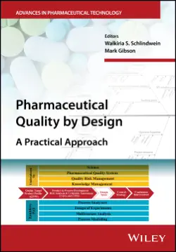 pharmaceutical quality by design book cover image
