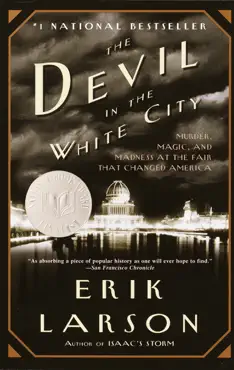the devil in the white city book cover image