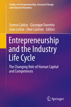 entrepreneurship and the industry life cycle imagen de la portada del libro