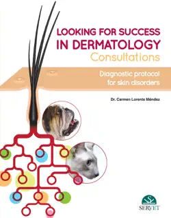 looking for success in dermatology consultations. diagnostic protocol for skin disorders book cover image
