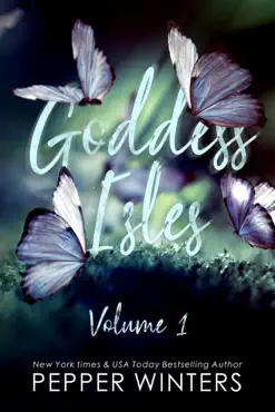 goddess isles volume one book cover image