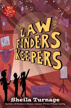 the law of finders keepers book cover image