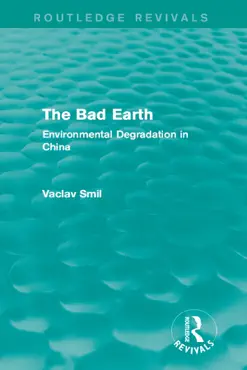 the bad earth imagen de la portada del libro