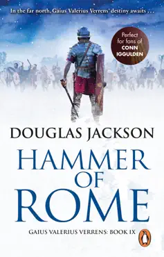 hammer of rome book cover image