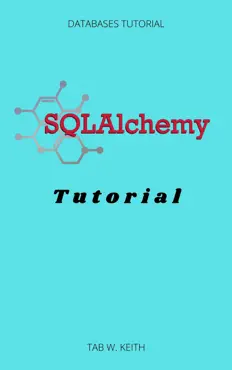 sqlalchemy tutorial book cover image
